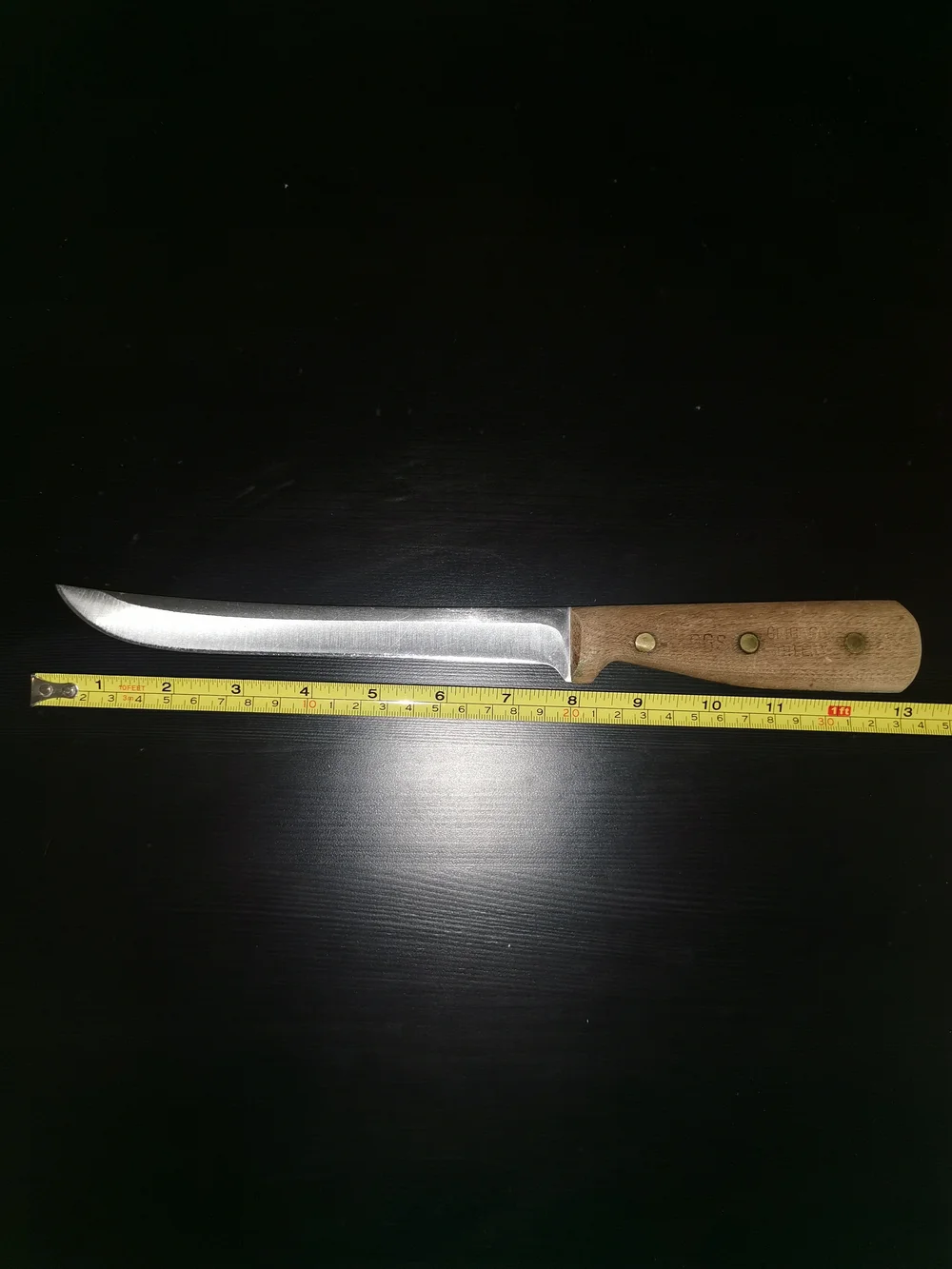 Chicago Cutlery Vintage 66S Carving Slicing Kitchen Knife 8